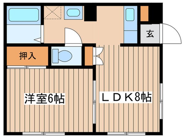 ノヴァ宮の森の物件間取画像